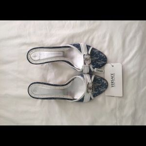 Versace Jeans Couture Heels - Vintage